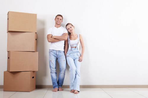 Secure Roehampton Removals payment process with protected transaction icon
