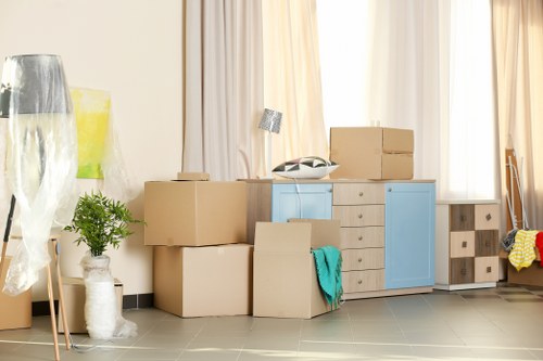 Office relocation planning for businesses in Roehampton