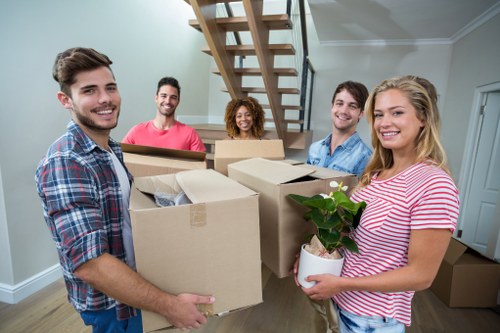 Man with van removal service in Roehampton for local home and business moves