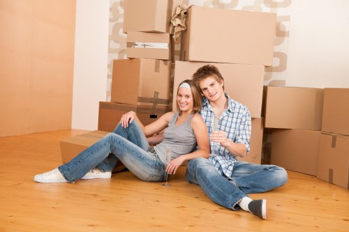 Office relocation and business removal services in Roehampton