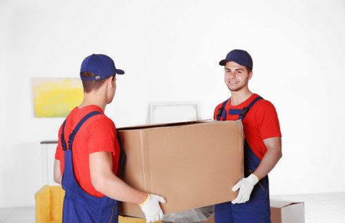 Professional furniture removals in Roehampton with careful loading and transport