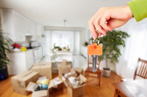 Removal service content for Roehampton home moving
