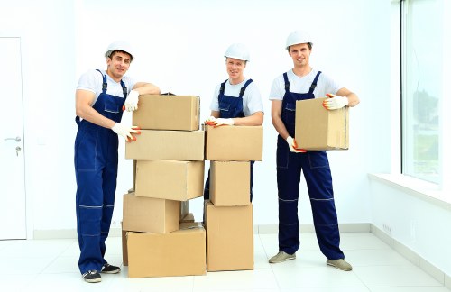 Specialist packing of delicate and valuable belongings for a Roehampton move