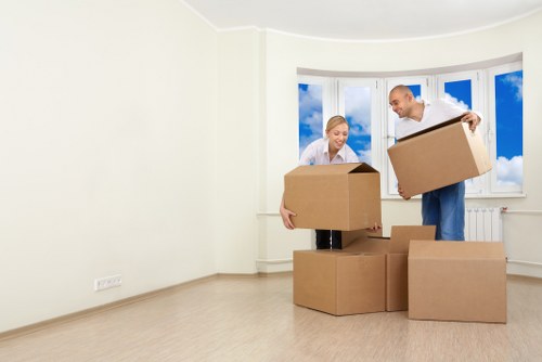 Secure storage units in Roehampton for households and businesses