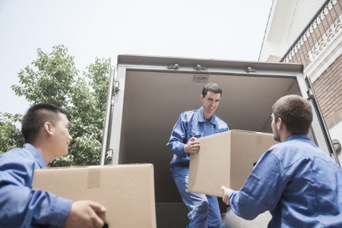 Local movers handling sofas and household furniture in Roehampton