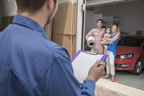 Moving van service for Roehampton residential removals