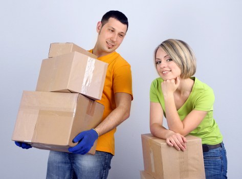 Furniture removals team organizing transport for a smooth Roehampton move