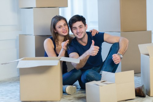 Careful piano delivery and placement service in Roehampton