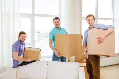 Efficient removal van service in Roehampton for homes and offices