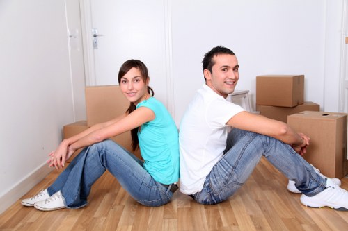 Eco-friendly packing boxes and moving supplies for Roehampton homes