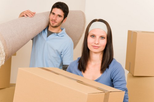 A well-organized home move setup for settling into Roehampton