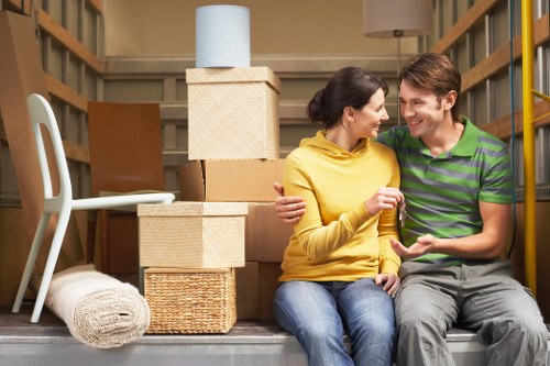 Packing and transport solutions for Roehampton removals