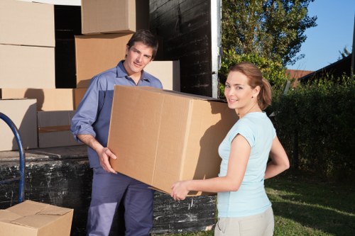 Prepared office move checklist for Roehampton customers