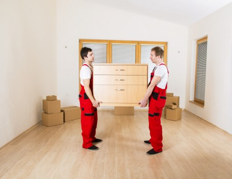 Professional Roehampton man with van providing flexible transport service