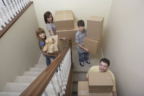 Secure checkout concept for Roehampton Removals payments area